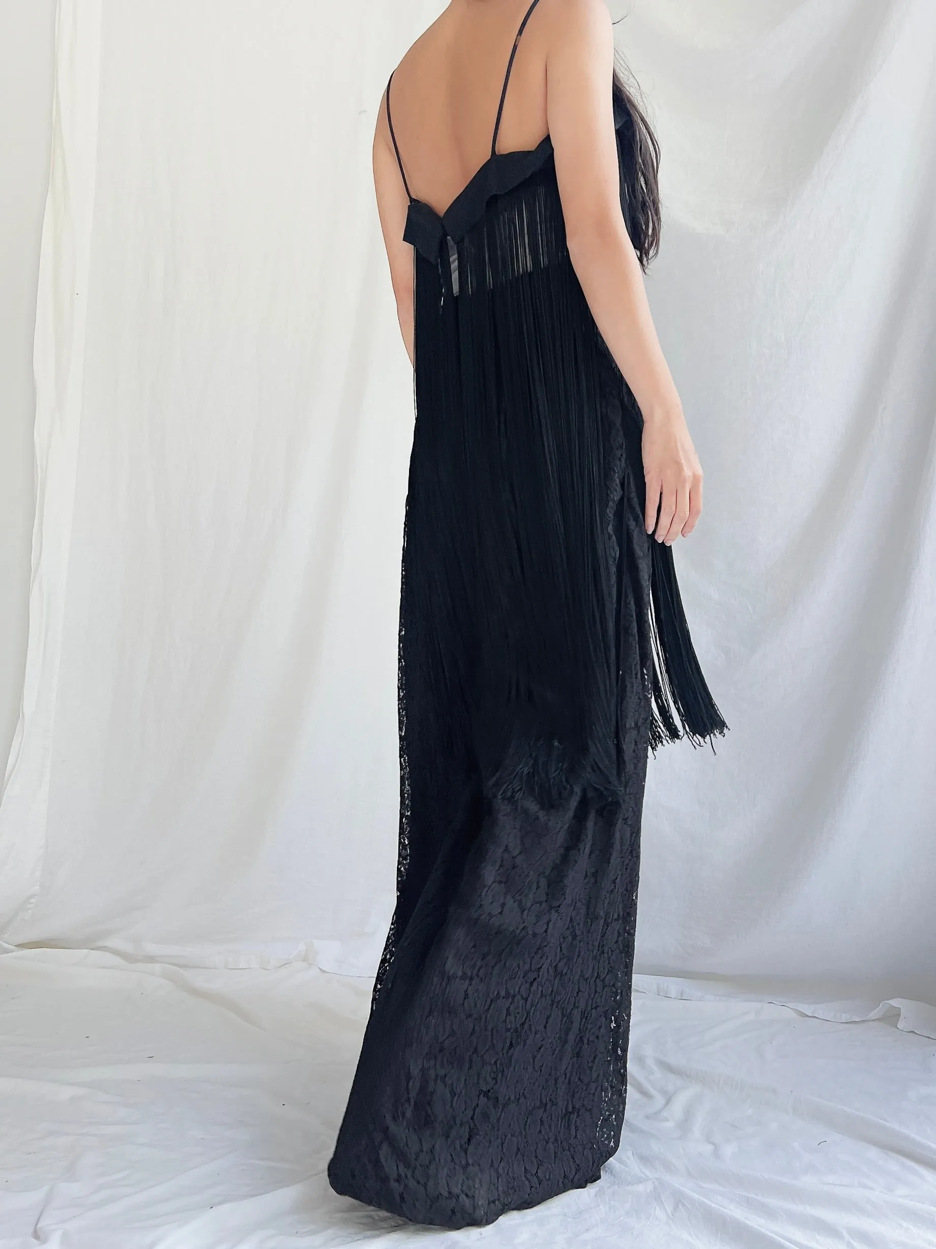 1950s Fringe Tunic - M