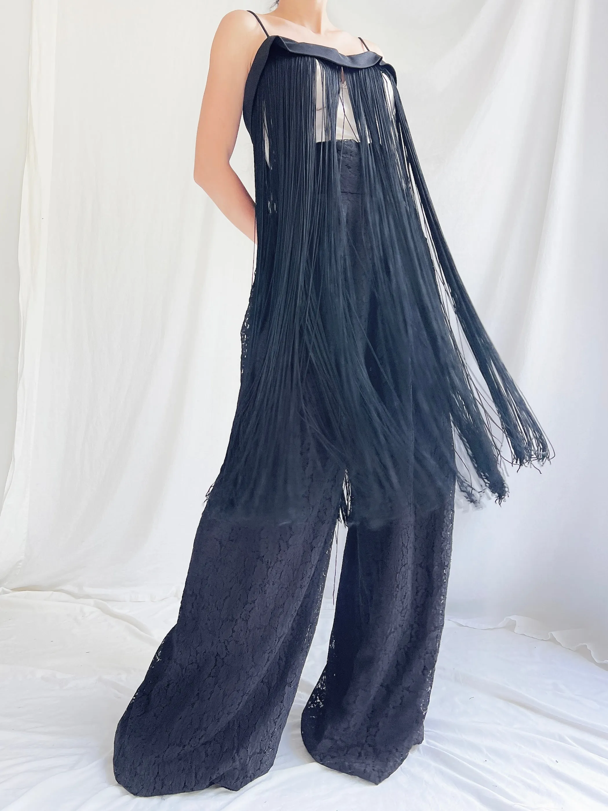 1950s Fringe Tunic - M