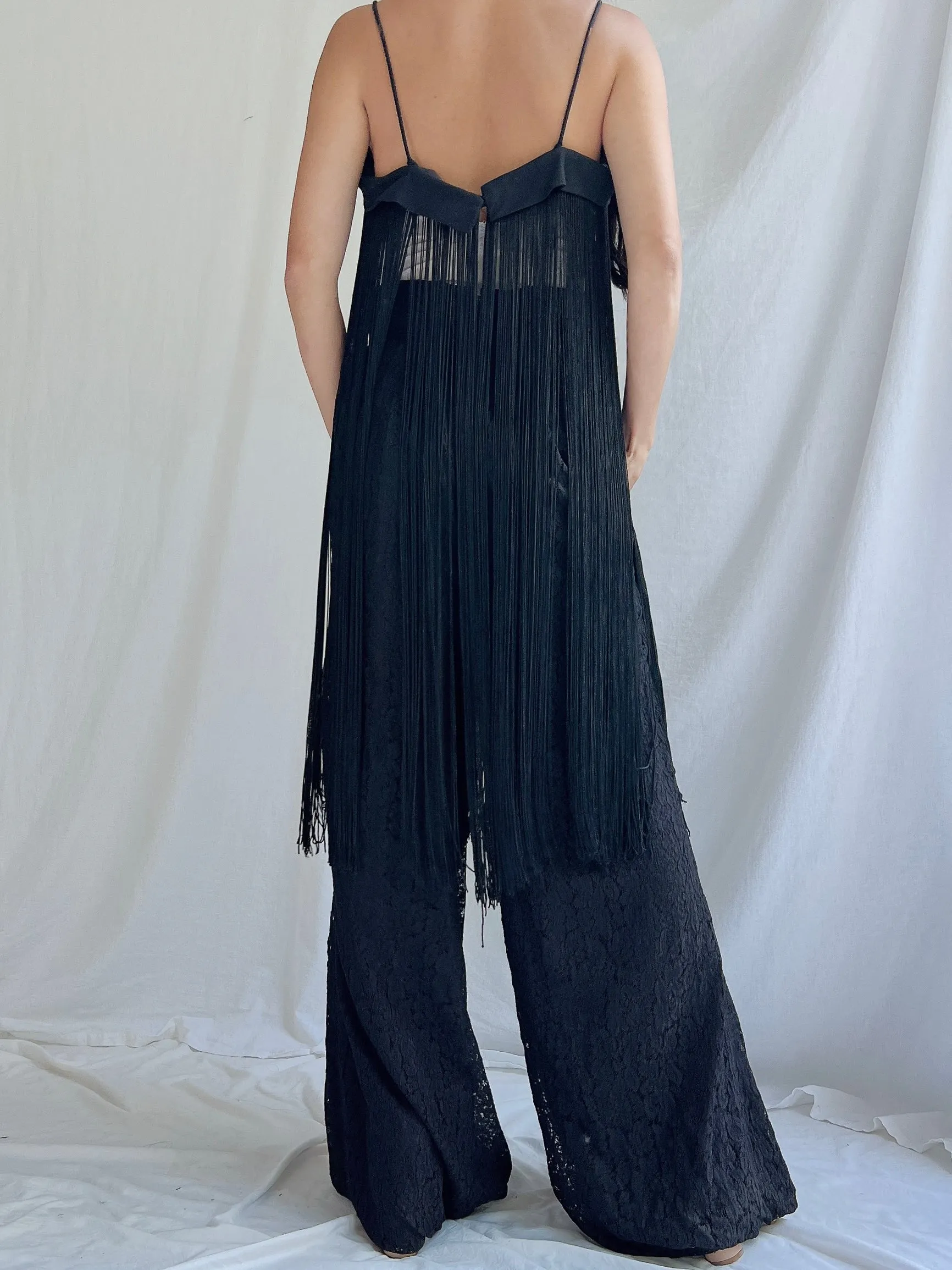 1950s Fringe Tunic - M