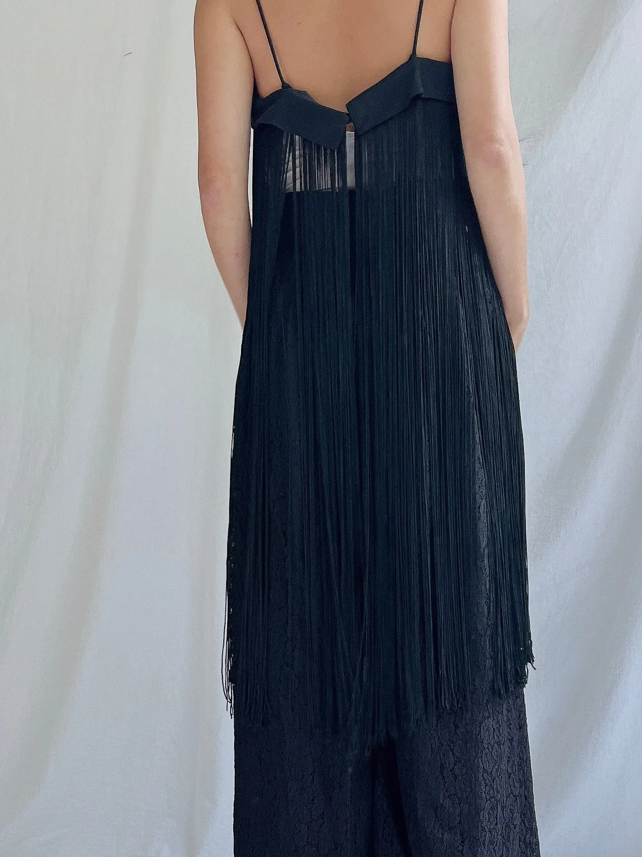 1950s Fringe Tunic - M