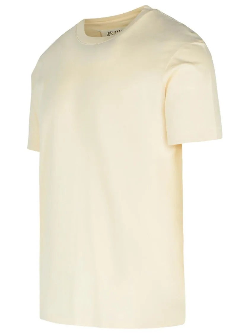 '3 Pack' White Cotton T-Shirt