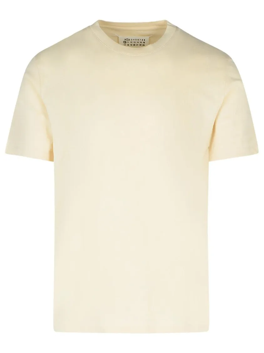 '3 Pack' White Cotton T-Shirt