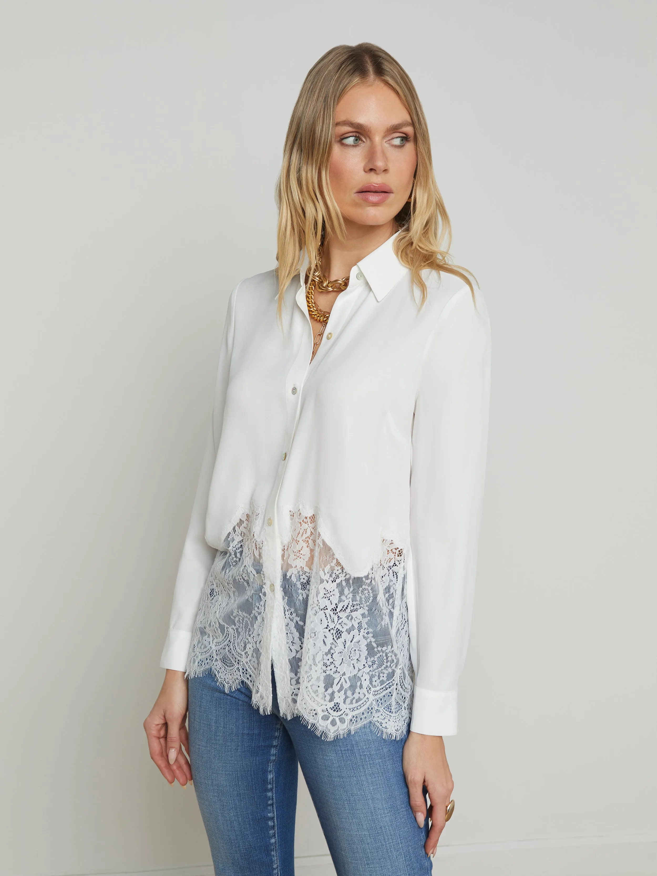 Adalee Lace Blouse
