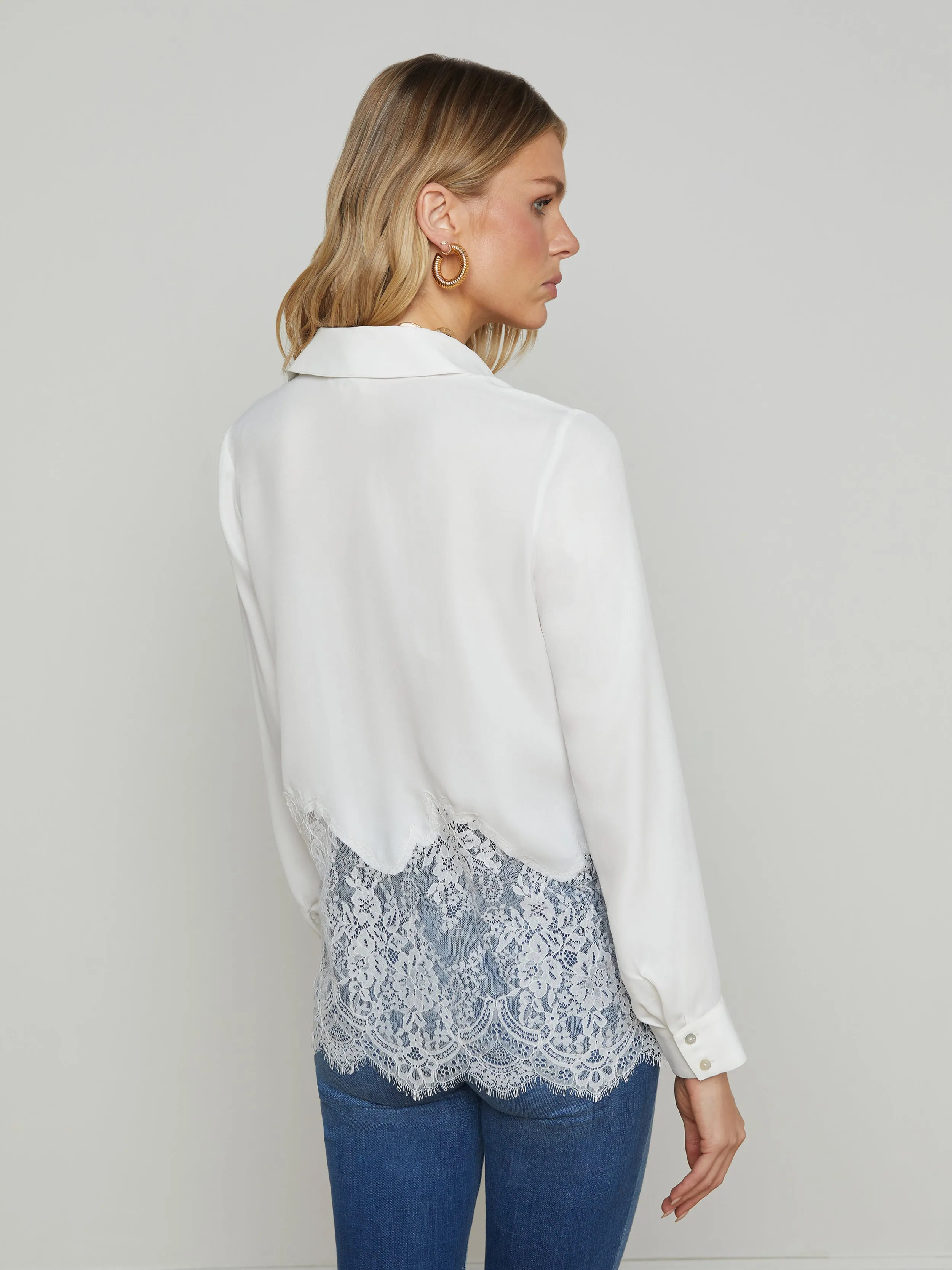 Adalee Lace Blouse