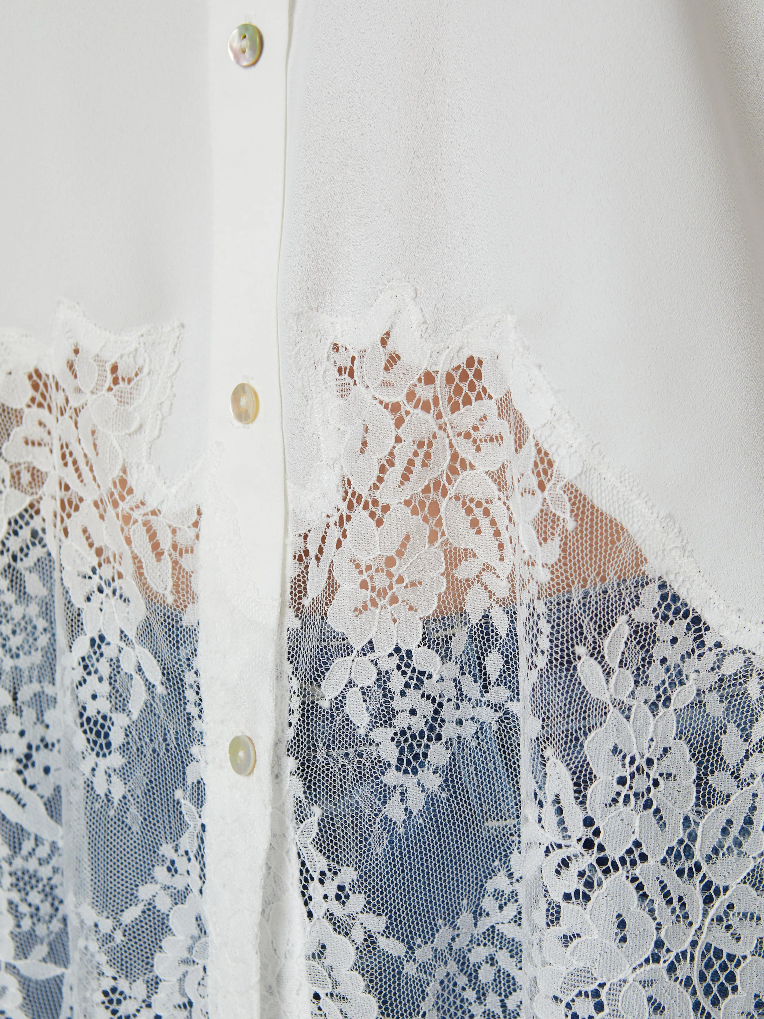 Adalee Lace Blouse