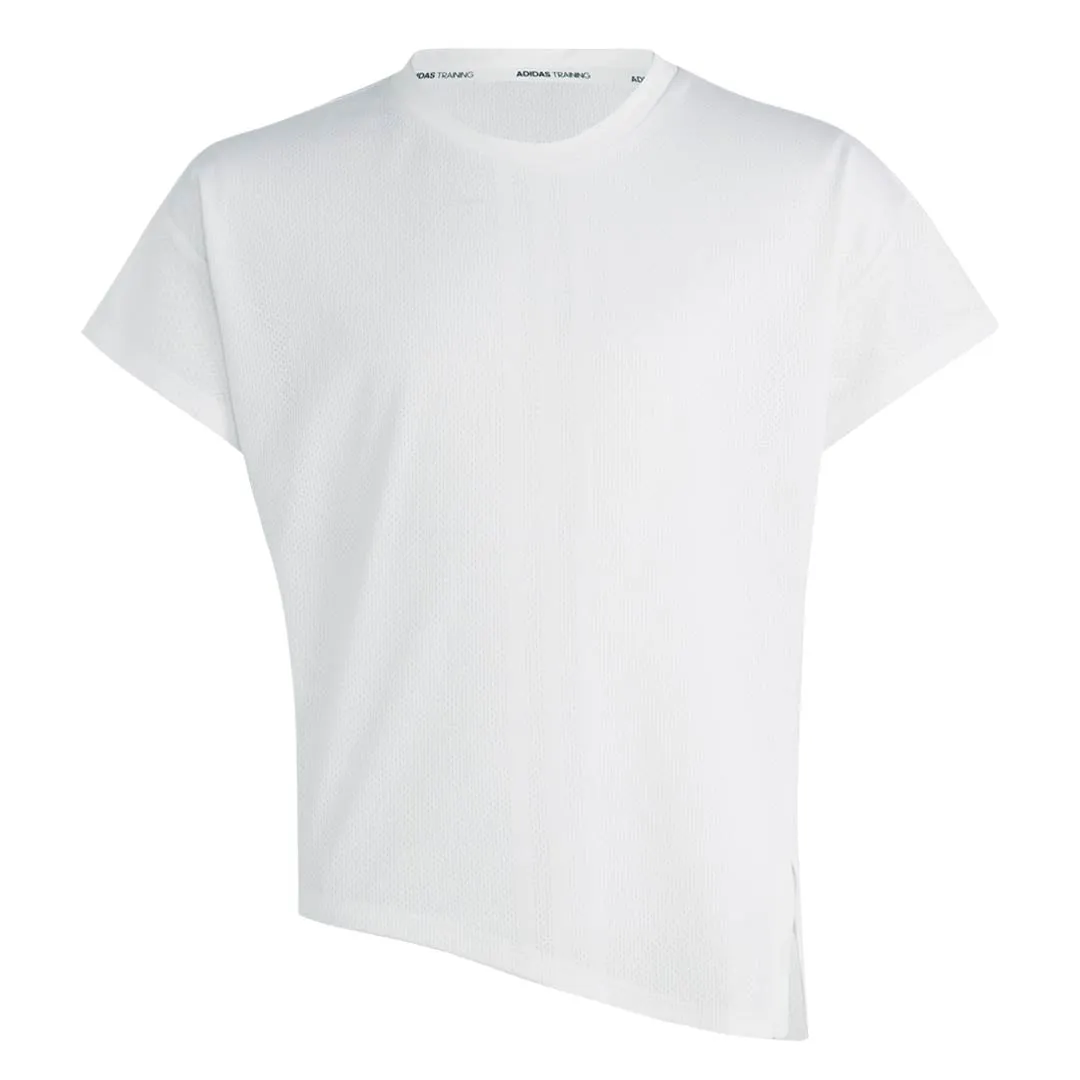 adidas - Girls' (Junior) 3-Stripes HIIT Quickburn T-Shirt (IA0391)