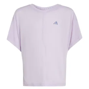 adidas - Girls' (Junior) Yoga Aeroready Loose T-Shirt (IC0322)
