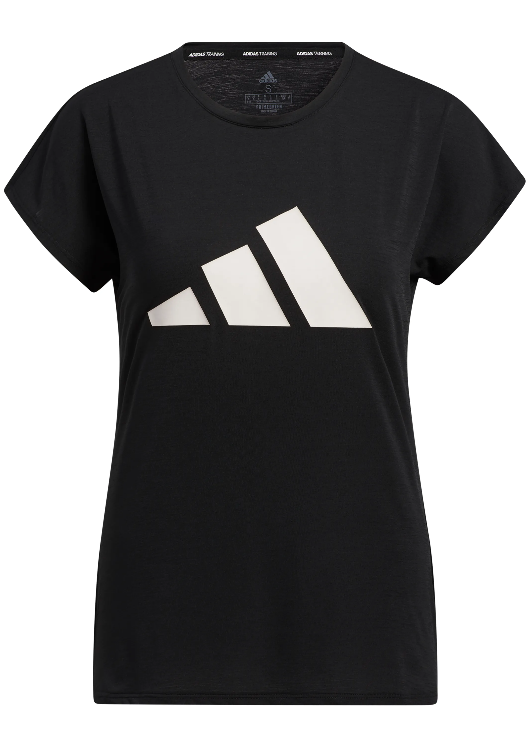 ADIDAS WOMENS 3 STRIPE TRAINING TEE