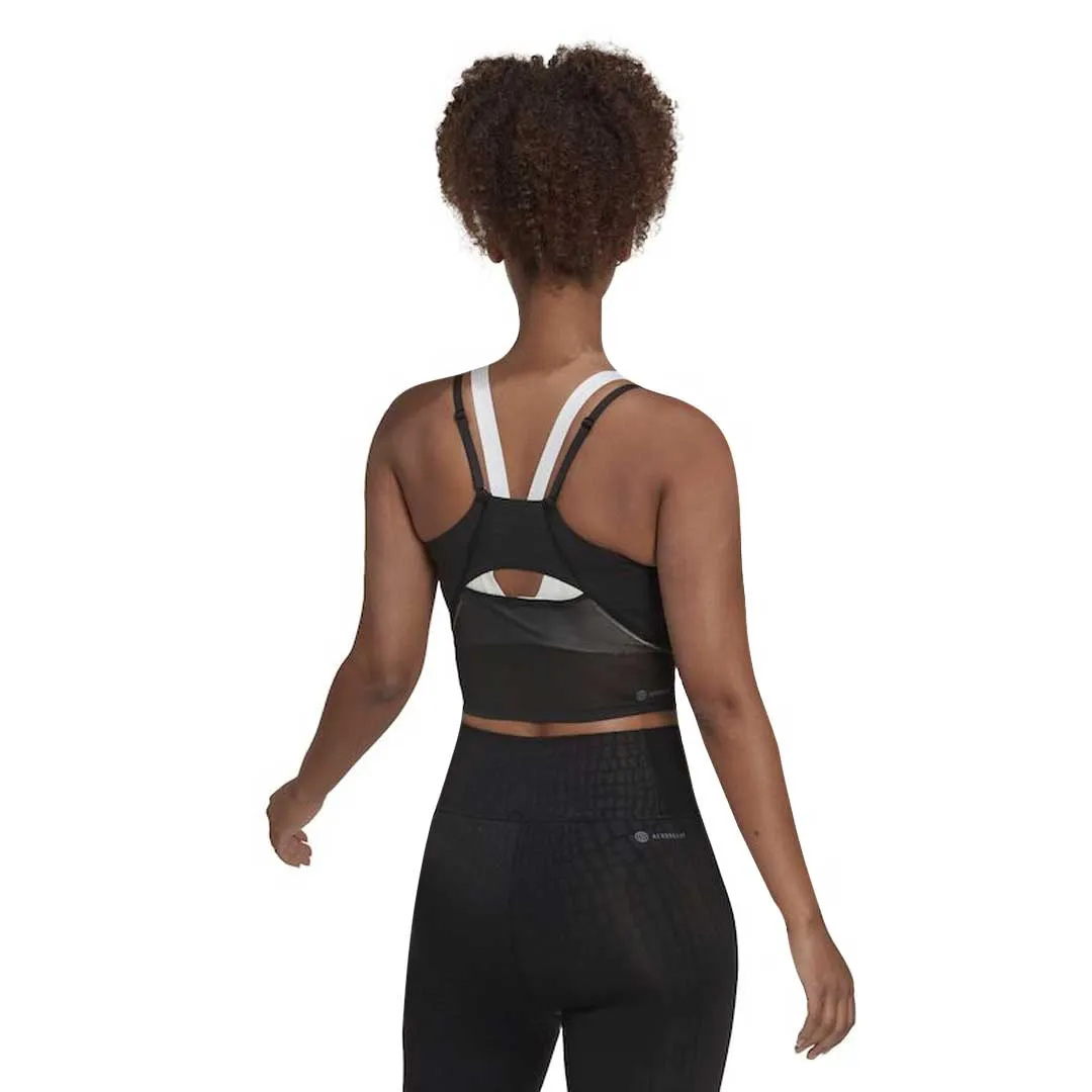 adidas - Women's HIIT 45 Seconds Crop Tank Top (HK4717)
