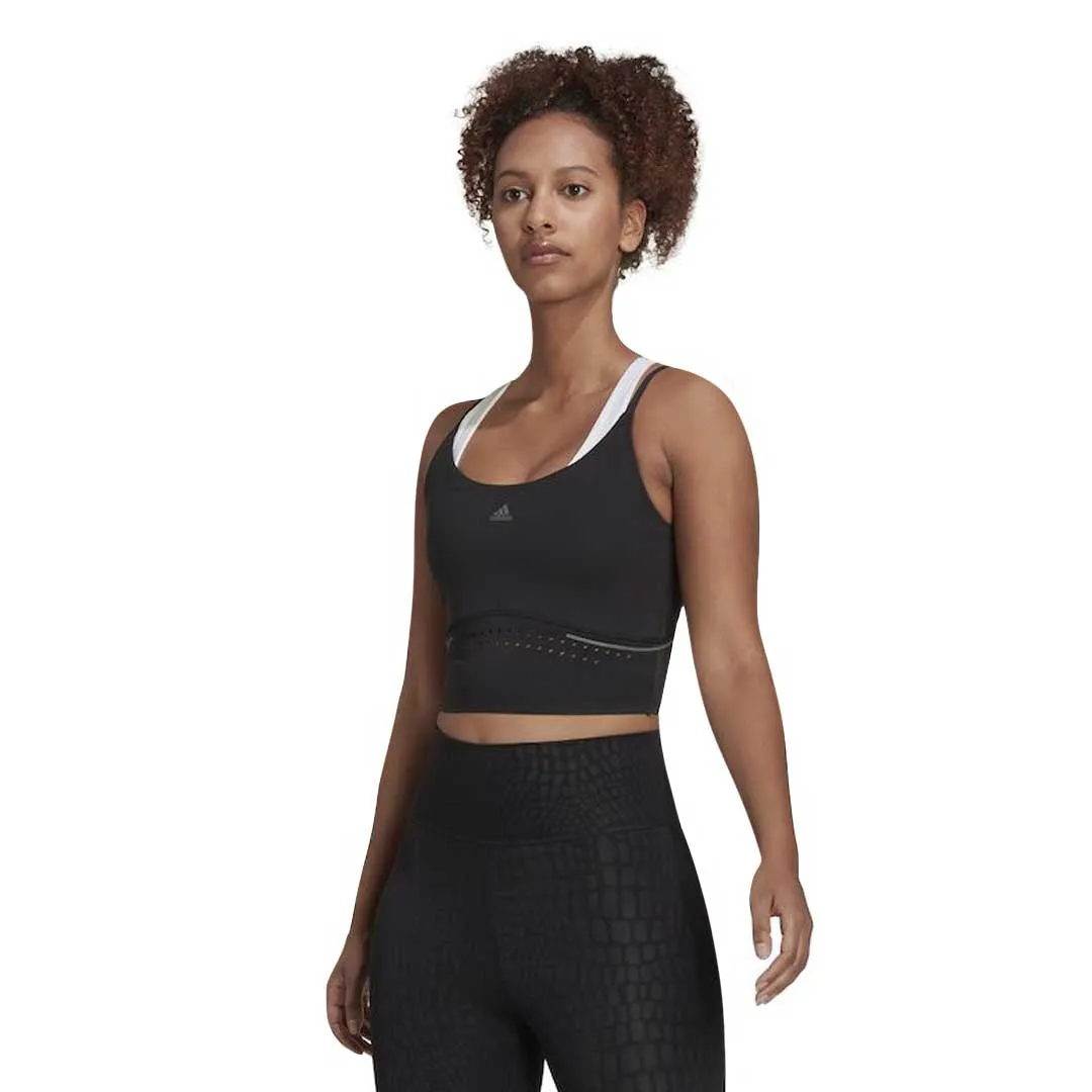 adidas - Women's HIIT 45 Seconds Crop Tank Top (HK4717)