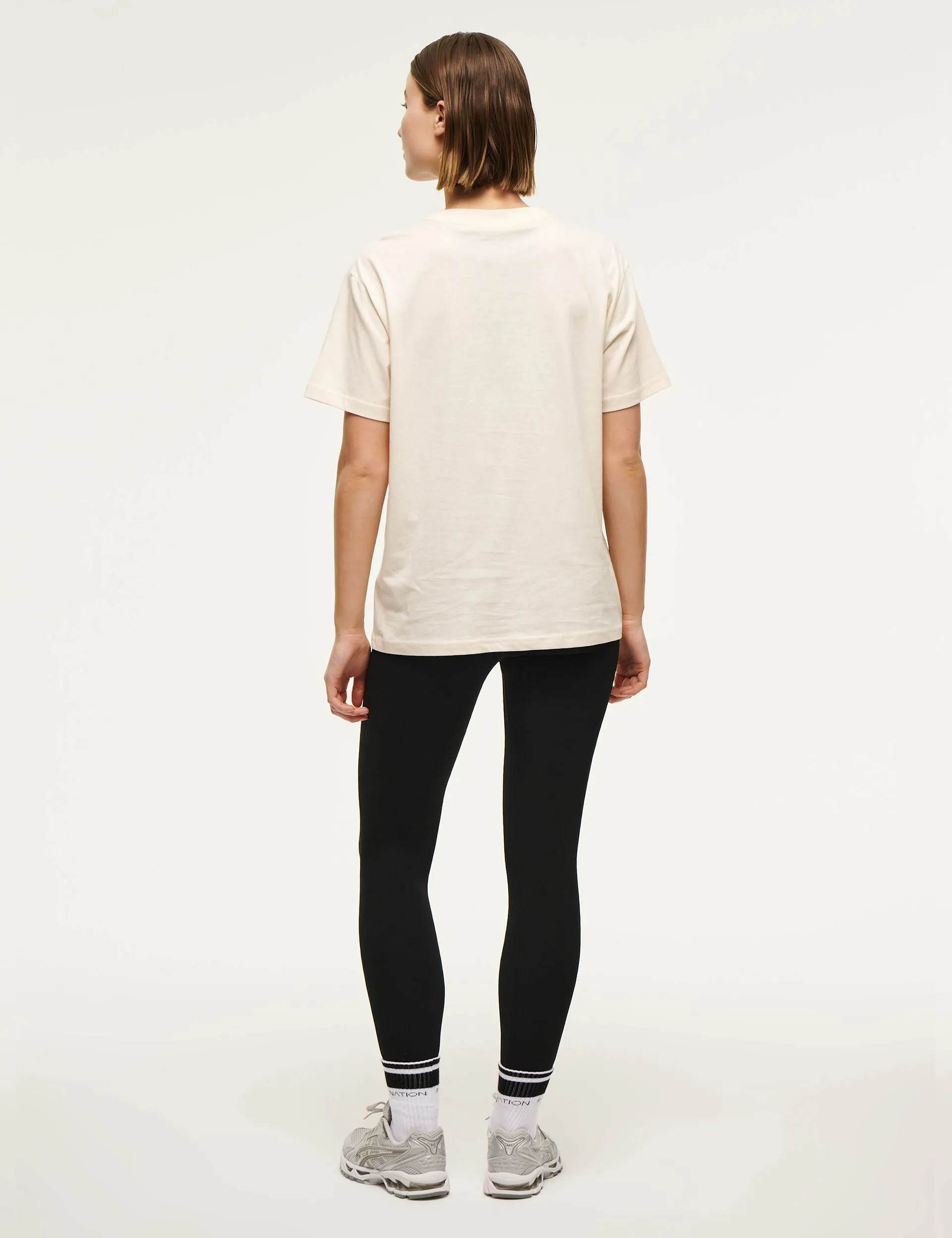 Aero Short Sleeve Tee - Whisper White