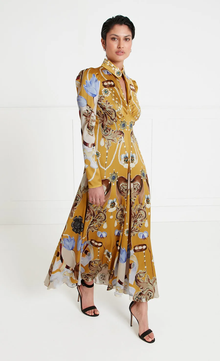 Akira Dress - Ceylon