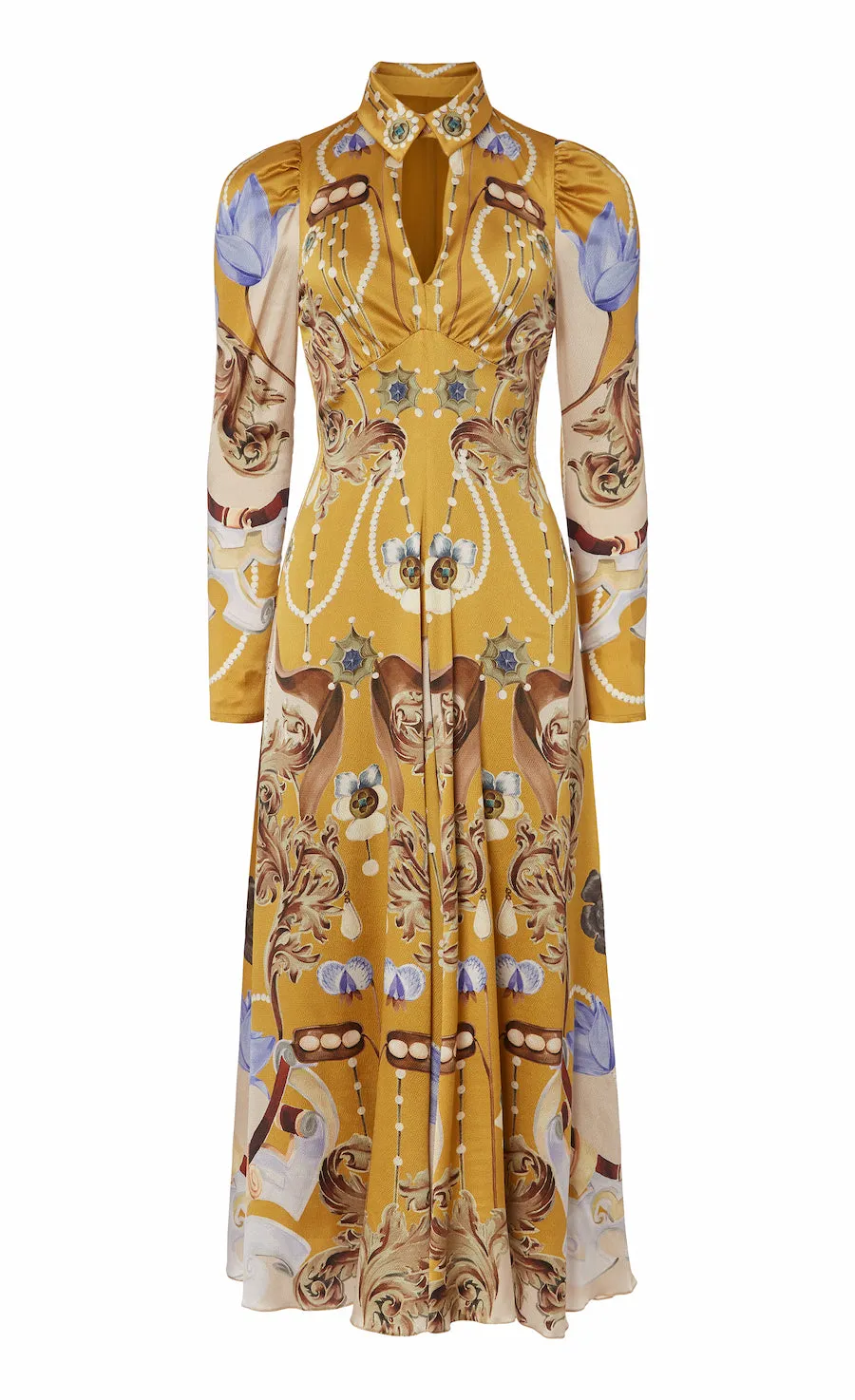 Akira Dress - Ceylon