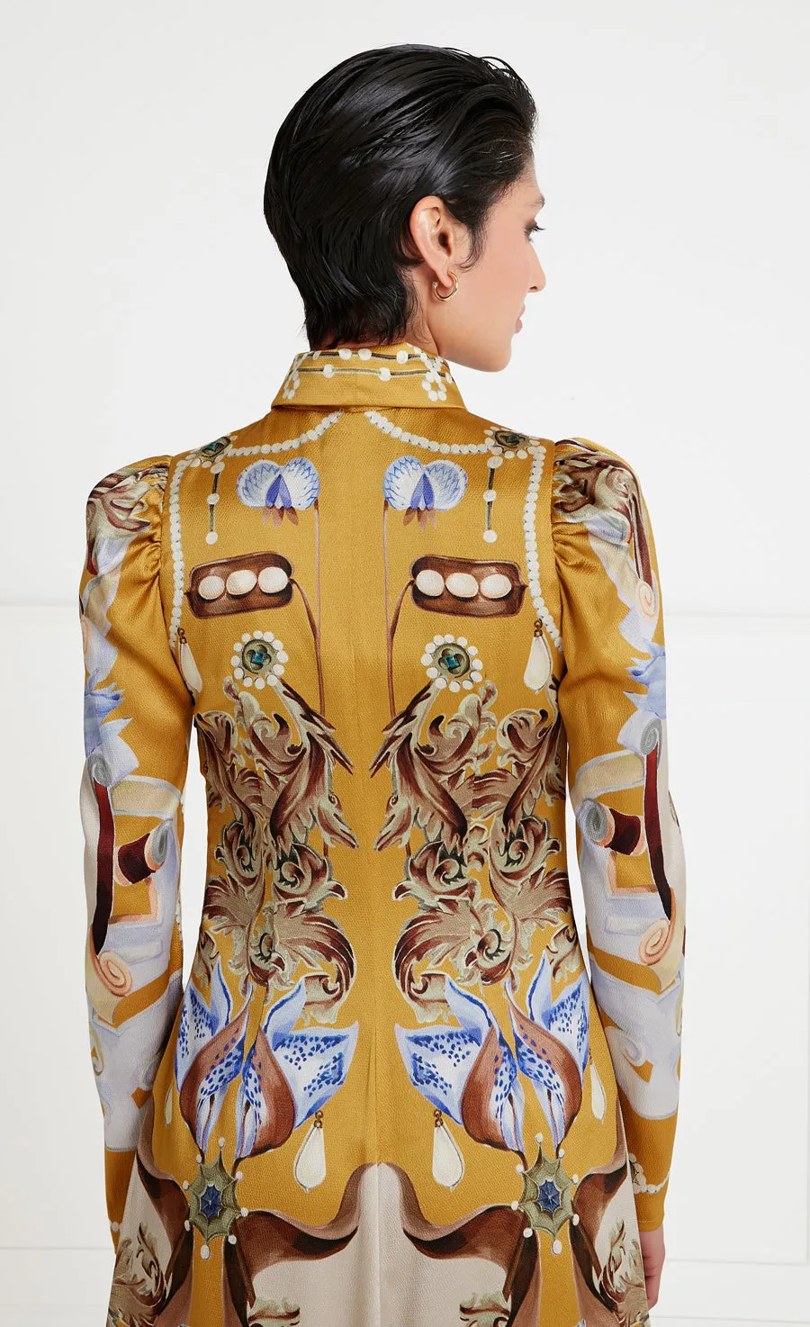 Akira Dress - Ceylon