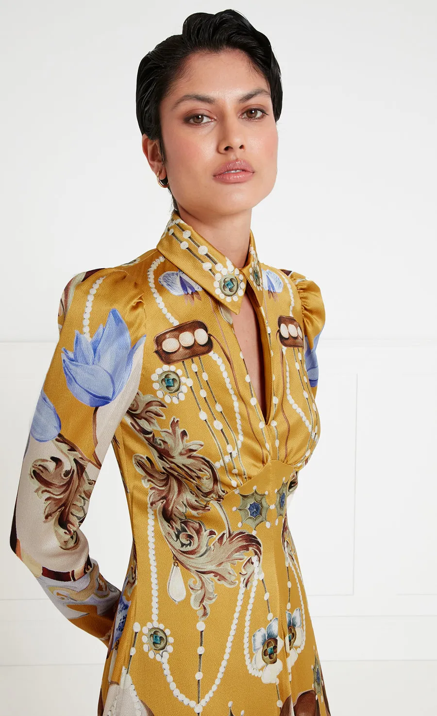 Akira Dress - Ceylon