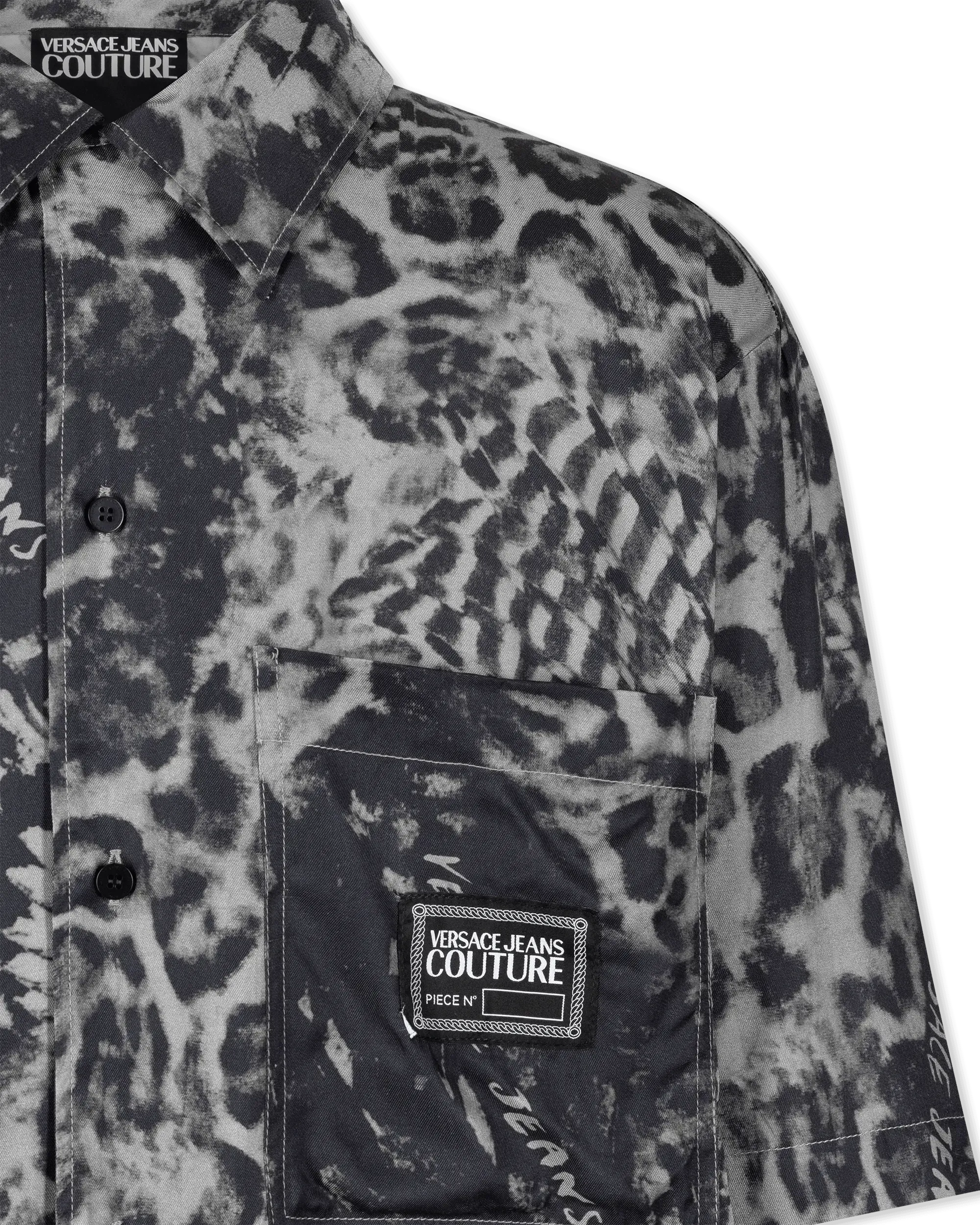 Animalier Short Sleeve Shirt