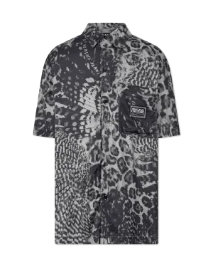 Animalier Short Sleeve Shirt