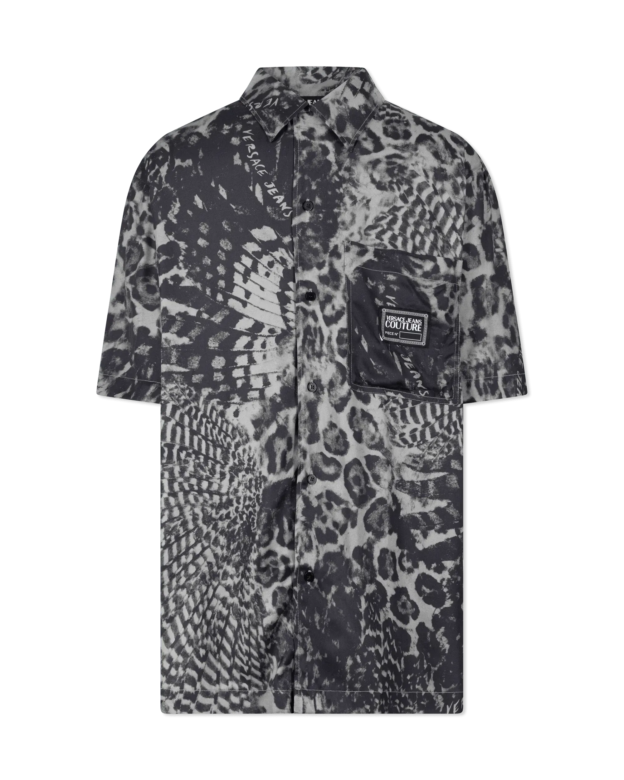 Animalier Short Sleeve Shirt