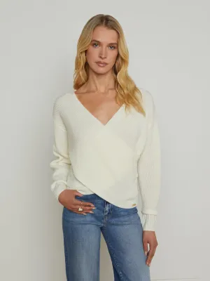 Antonella Crossover Sweater