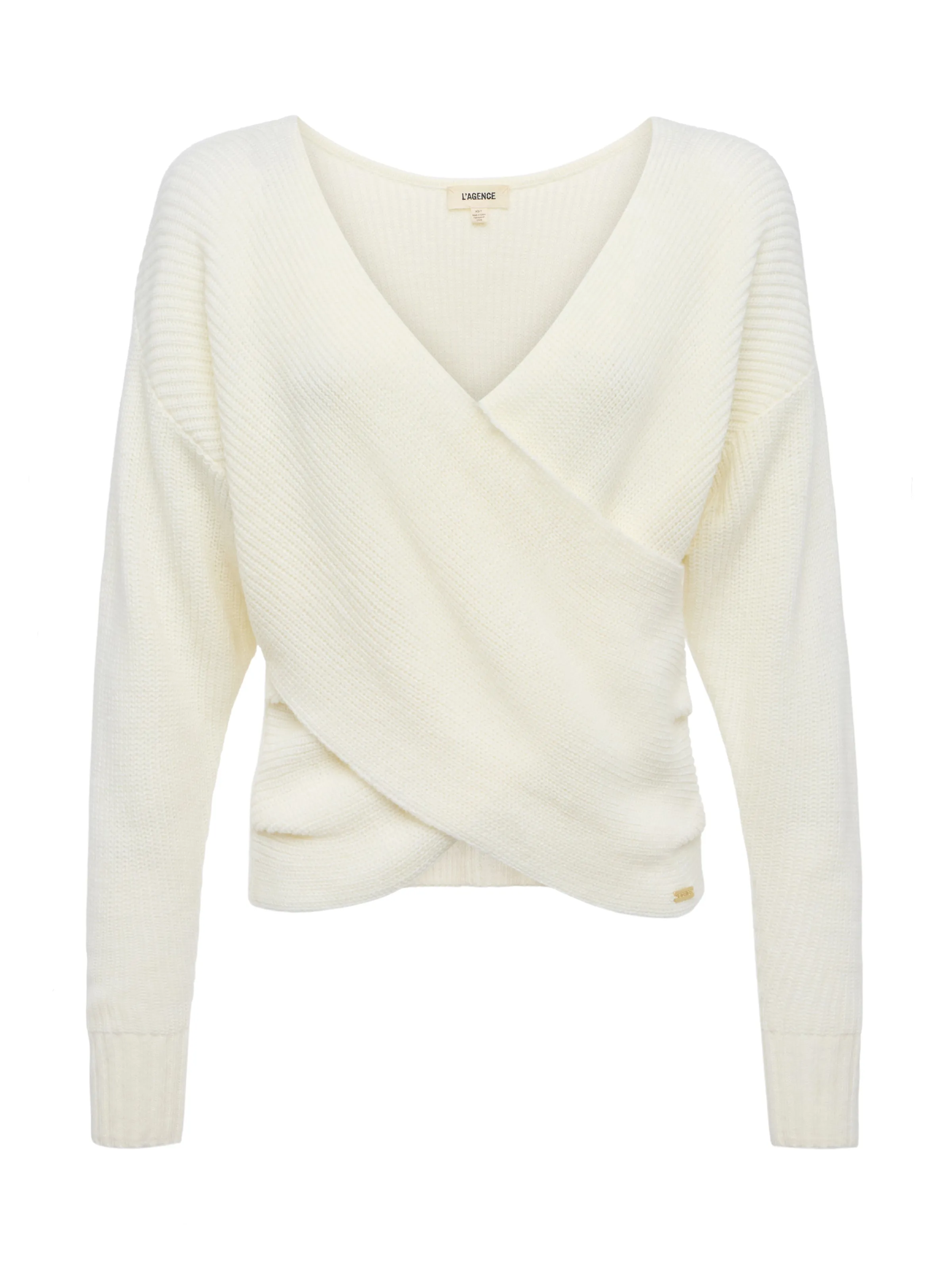 Antonella Crossover Sweater