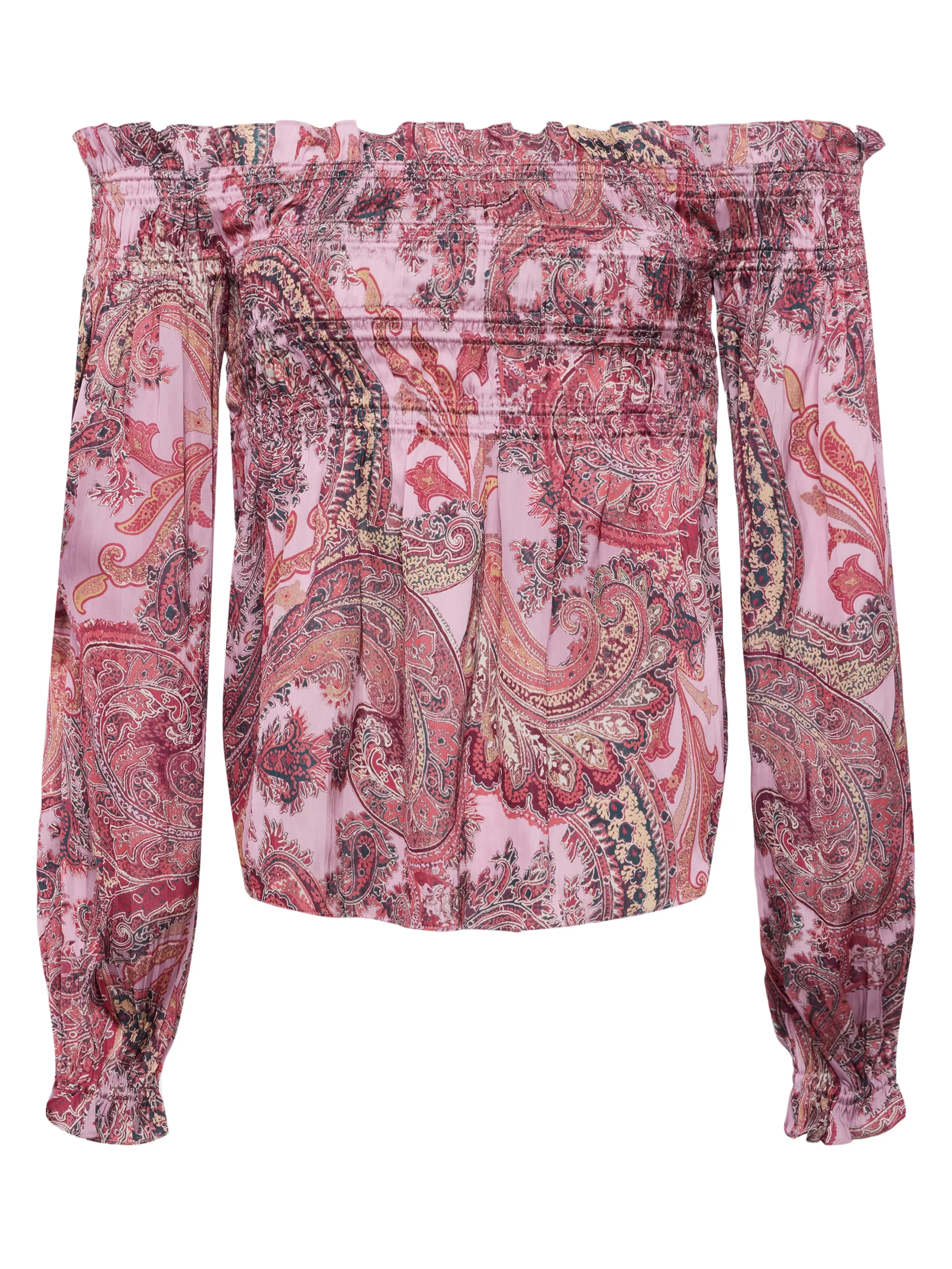 Ariela Off-The-Shoulder Blouse