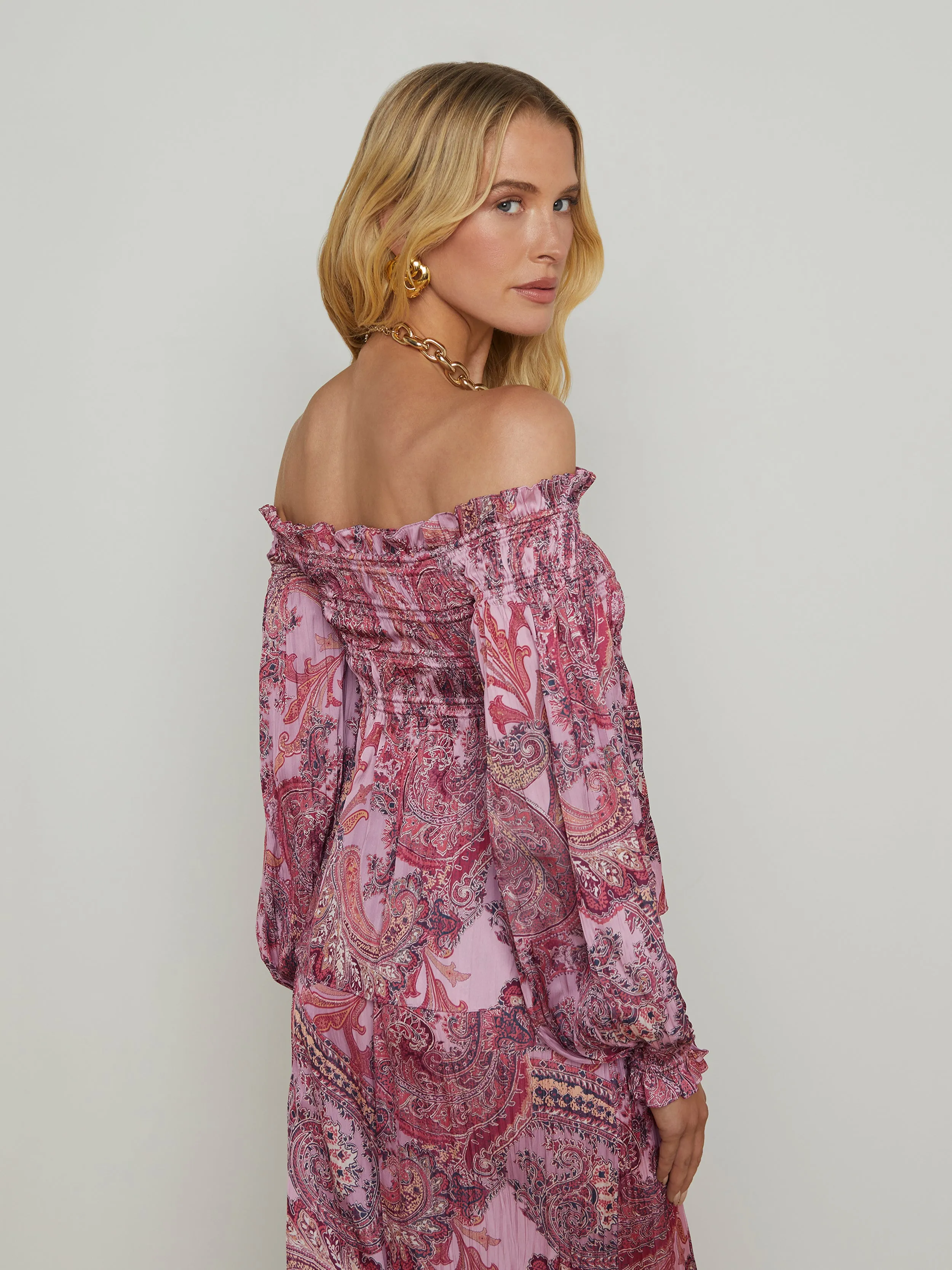 Ariela Off-The-Shoulder Blouse