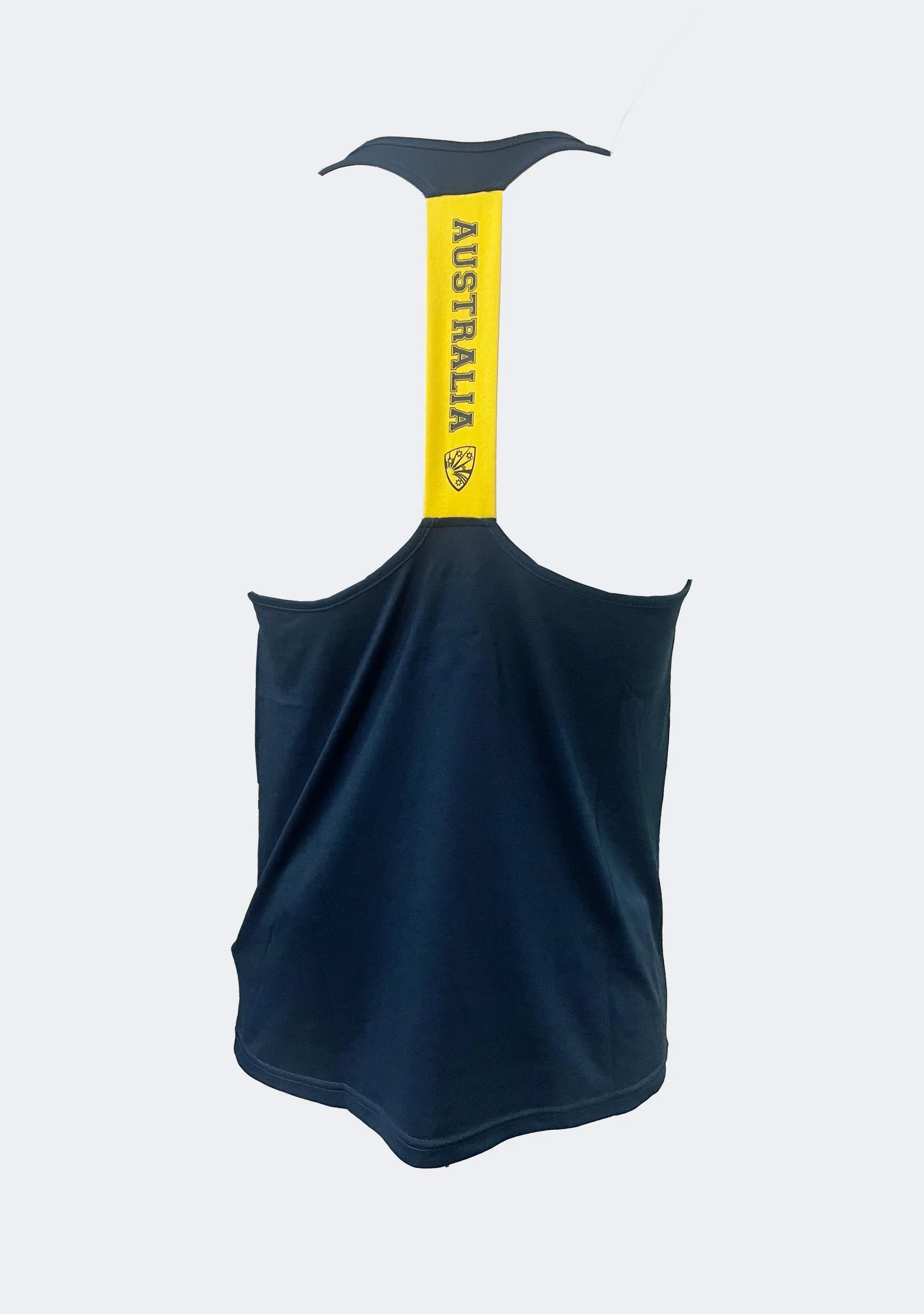 Asics Women's Cricket Australia Supporter Lifestyle Singlet