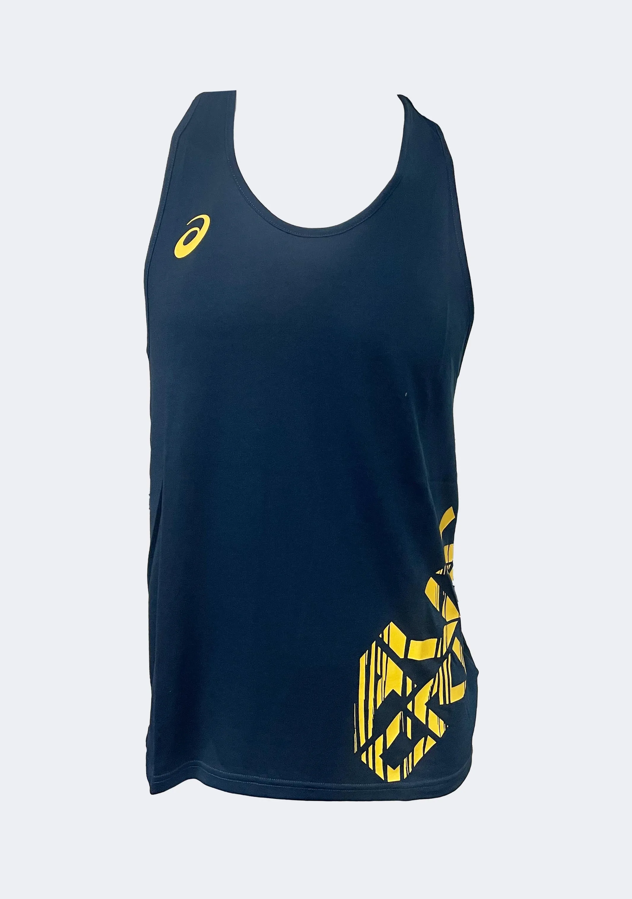 Asics Women's Cricket Australia Supporter Lifestyle Singlet