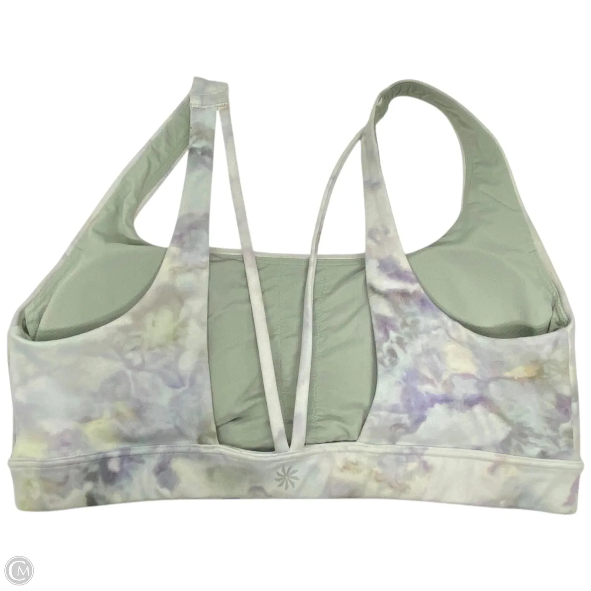 Athletic Bra By Athleta In Multi-colored, Size: S