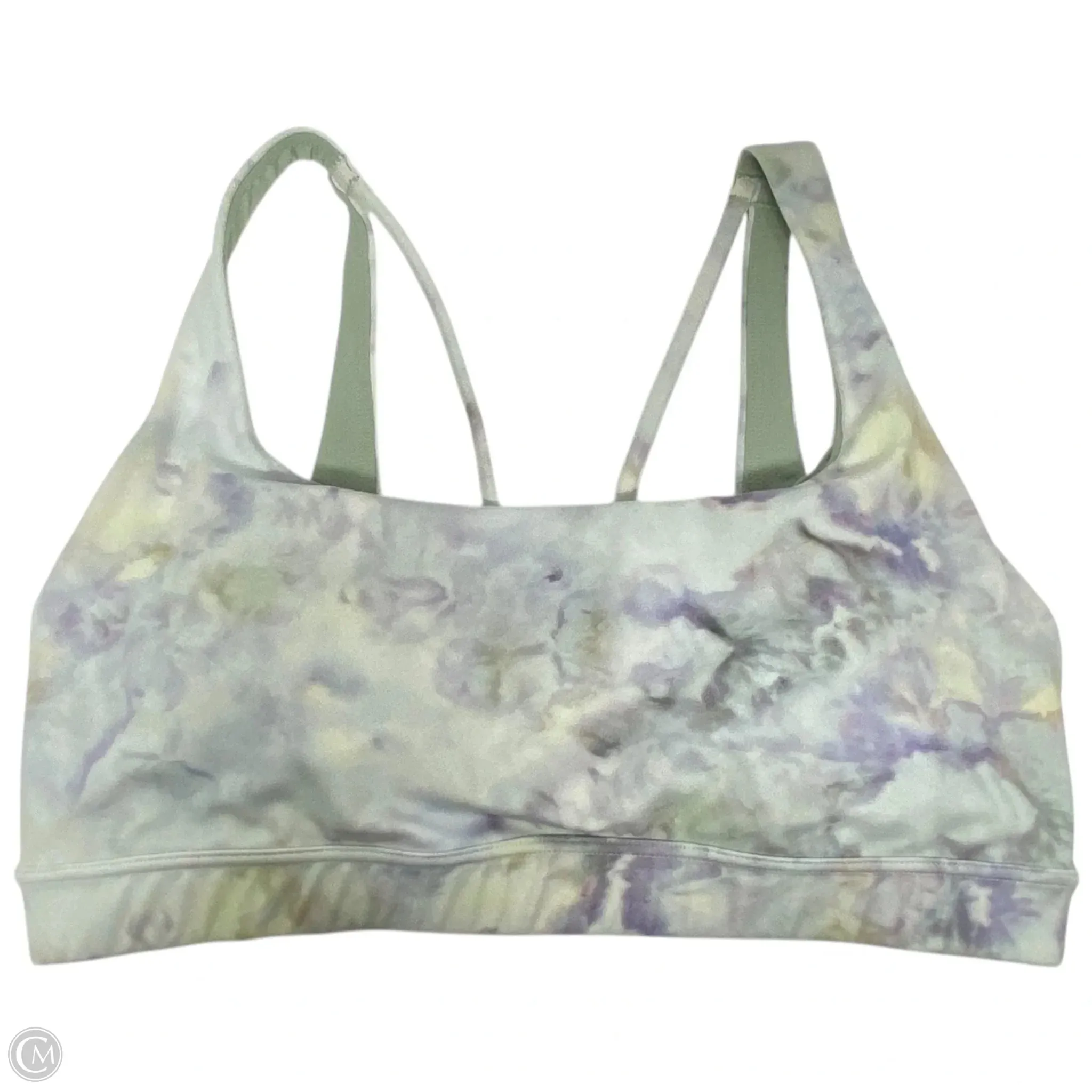 Athletic Bra By Athleta In Multi-colored, Size: S