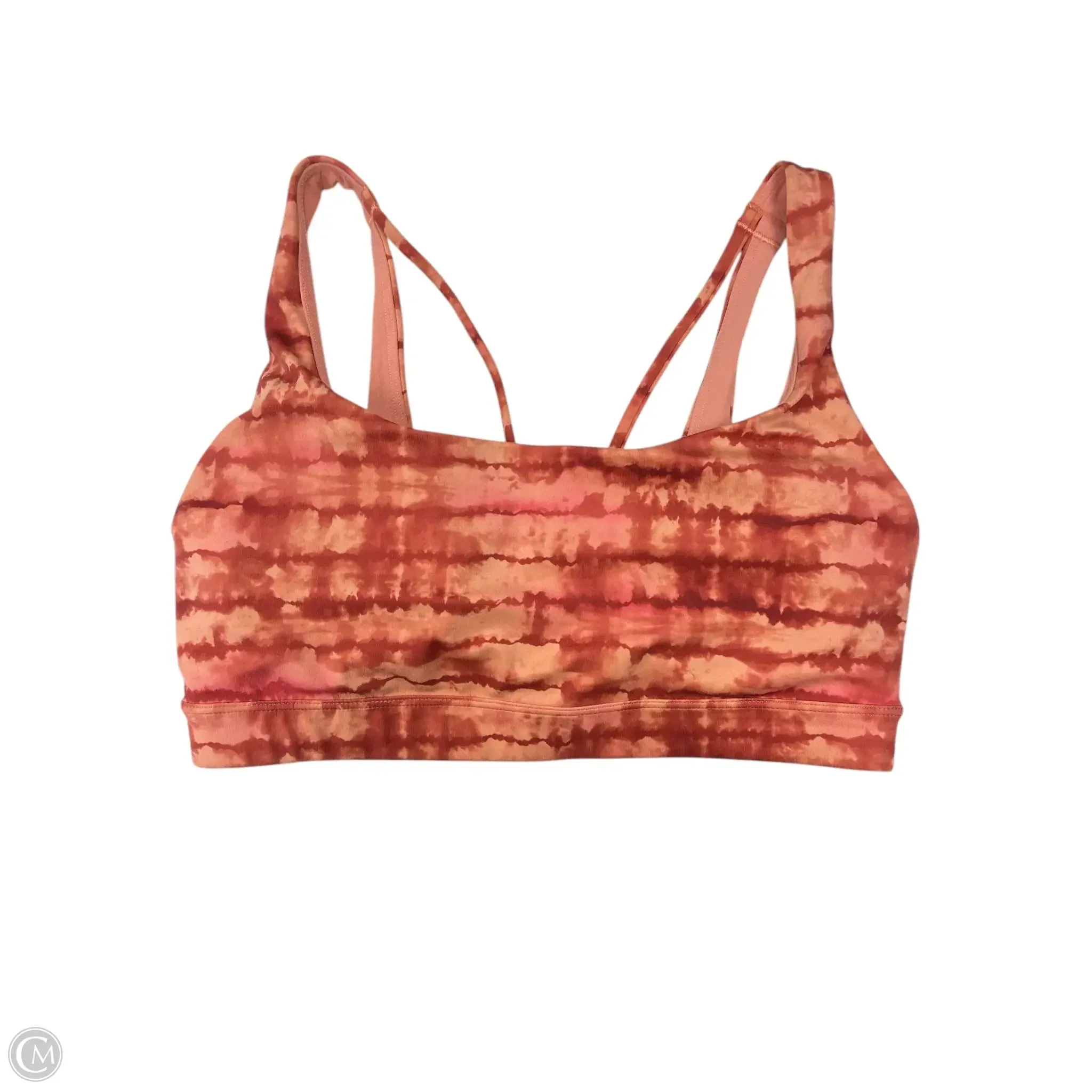 Athletic Bra By Athleta In Orange, Size: M
