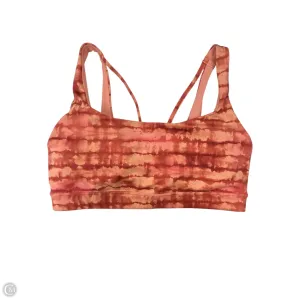 Athletic Bra By Athleta In Orange, Size: M