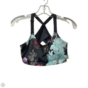 Athletic Bra By Calia In Floral Print, Size: S