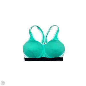 Athletic Bra By Champion In Green, Size: S