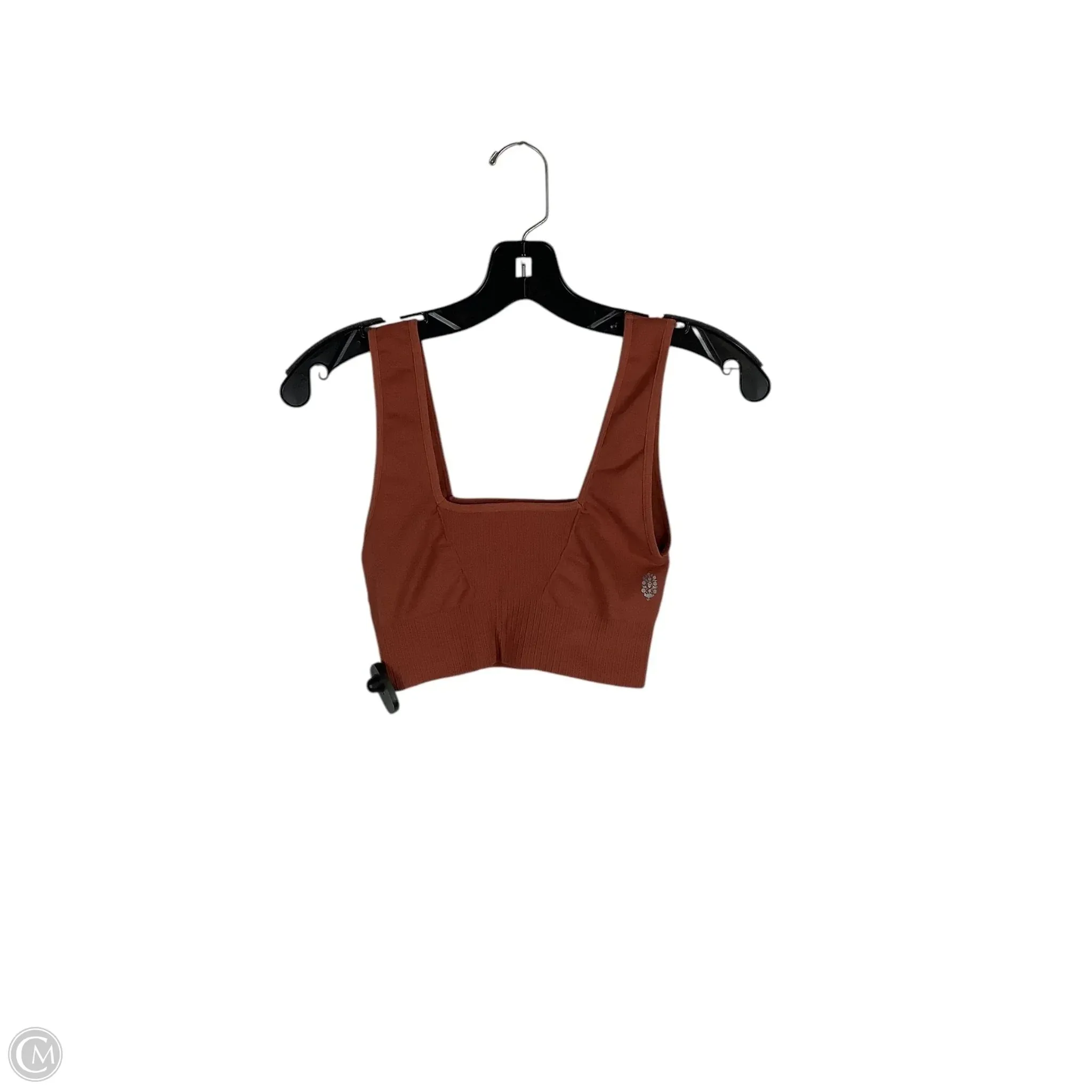 Athletic Bra By Free People In Orange, Size: Xs