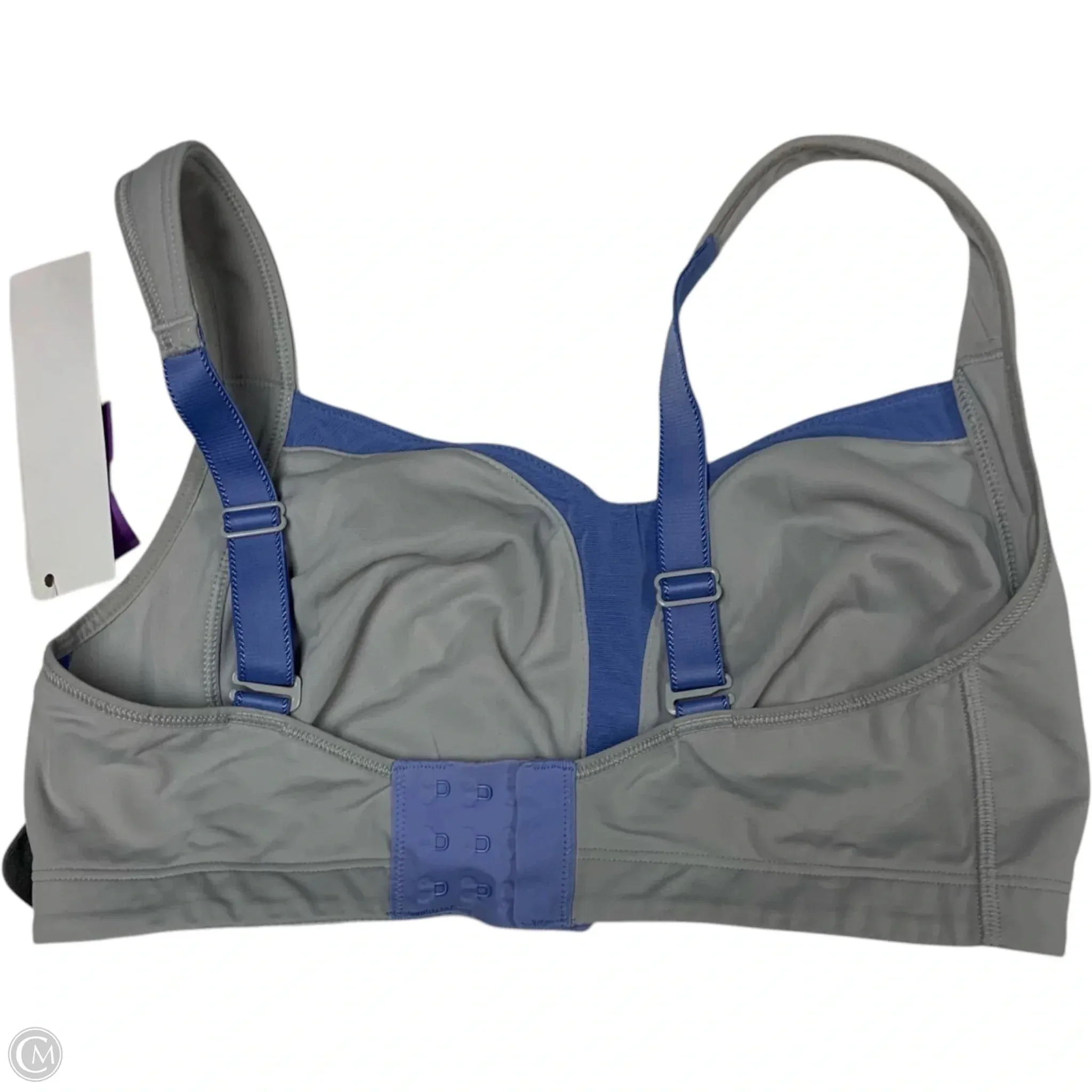 Athletic Bra By Lululemon In Blue, Size: M