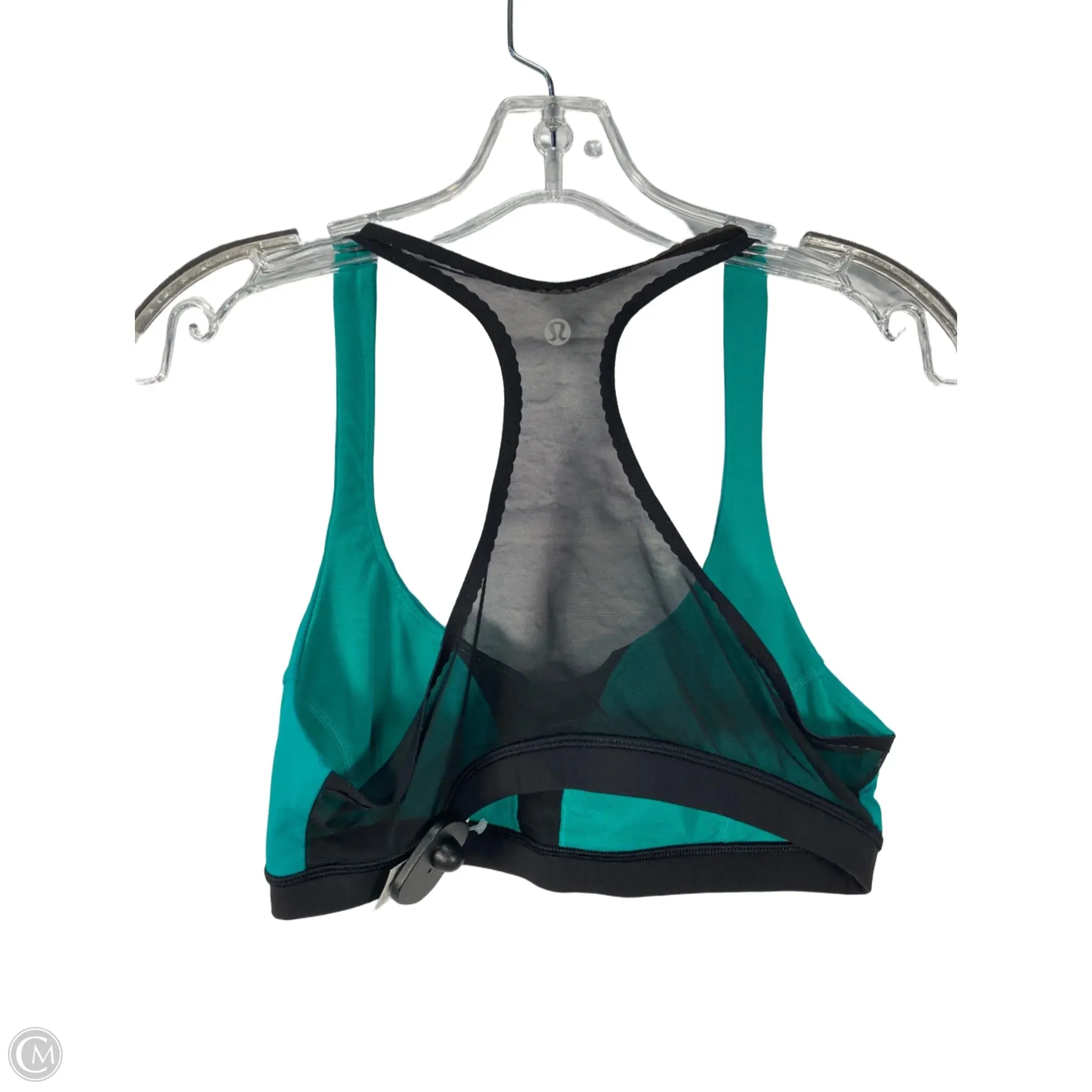 Athletic Bra By Lululemon In Blue, Size: M