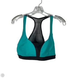 Athletic Bra By Lululemon In Blue, Size: M