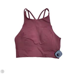 Athletic Bra By Lululemon In Maroon