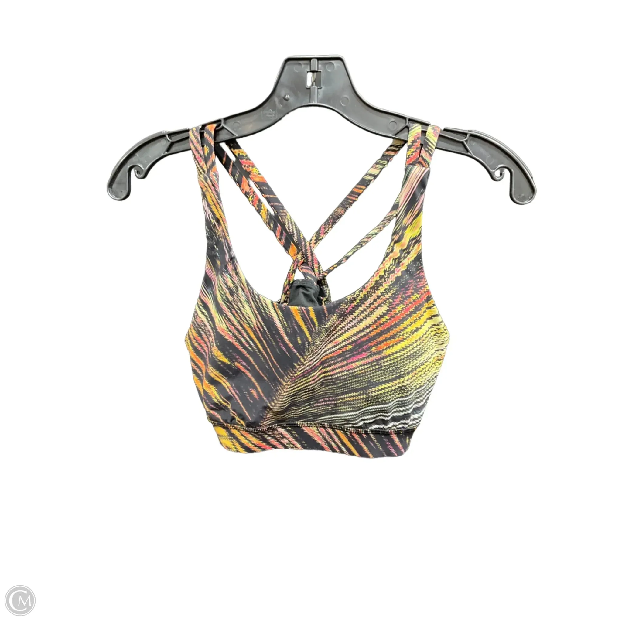 Athletic Bra By Lululemon In Multi-colored, Size: 10