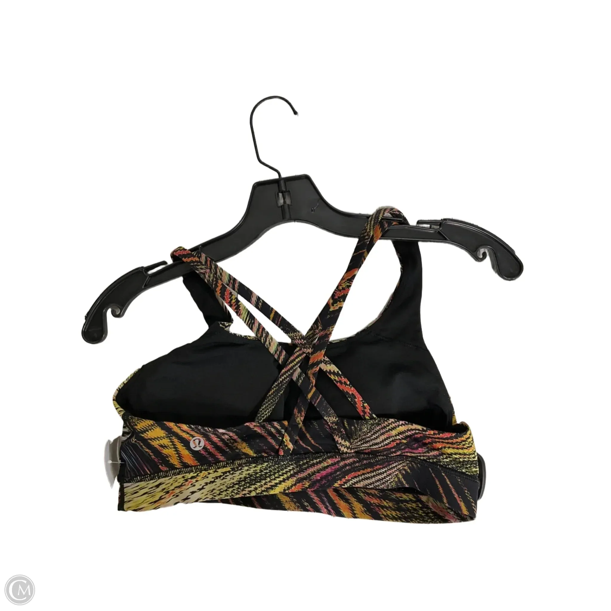 Athletic Bra By Lululemon In Multi-colored, Size: 10