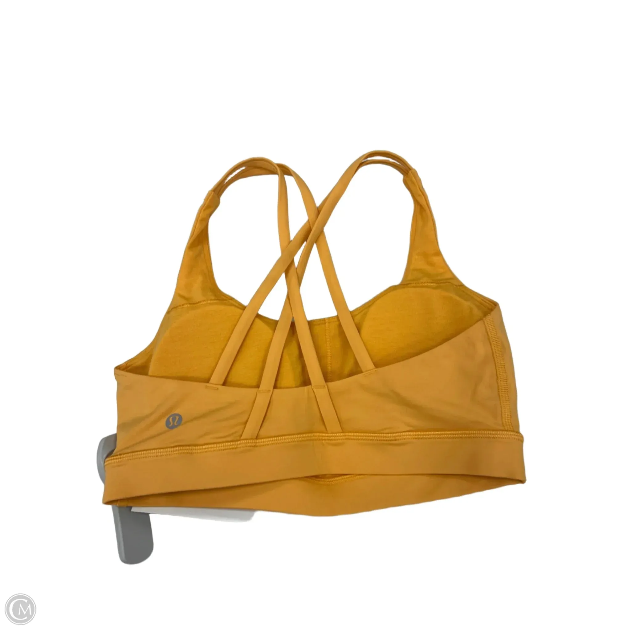 Athletic Bra By Lululemon In Orange, Size: 6
