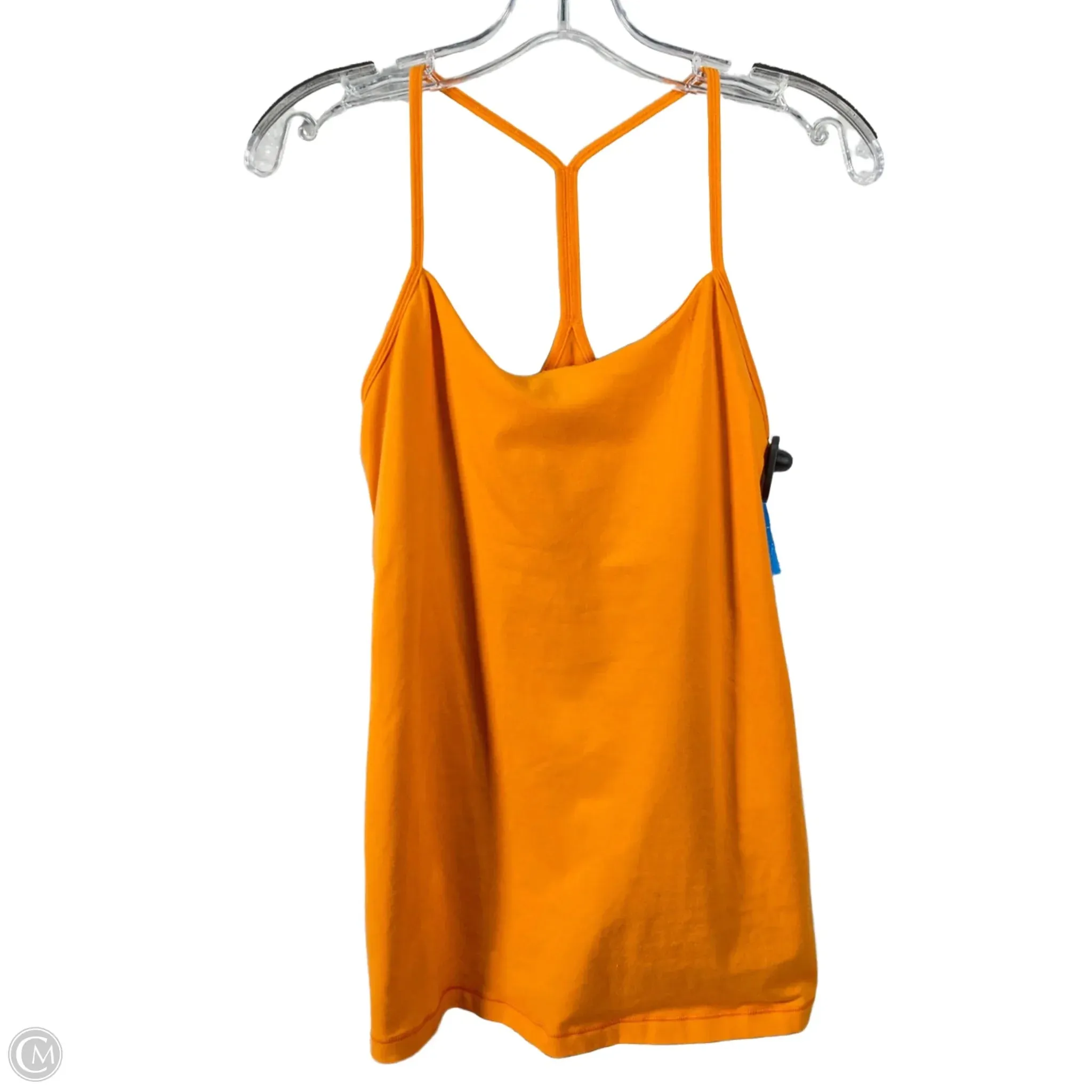 Athletic Bra By Lululemon In Orange, Size: M