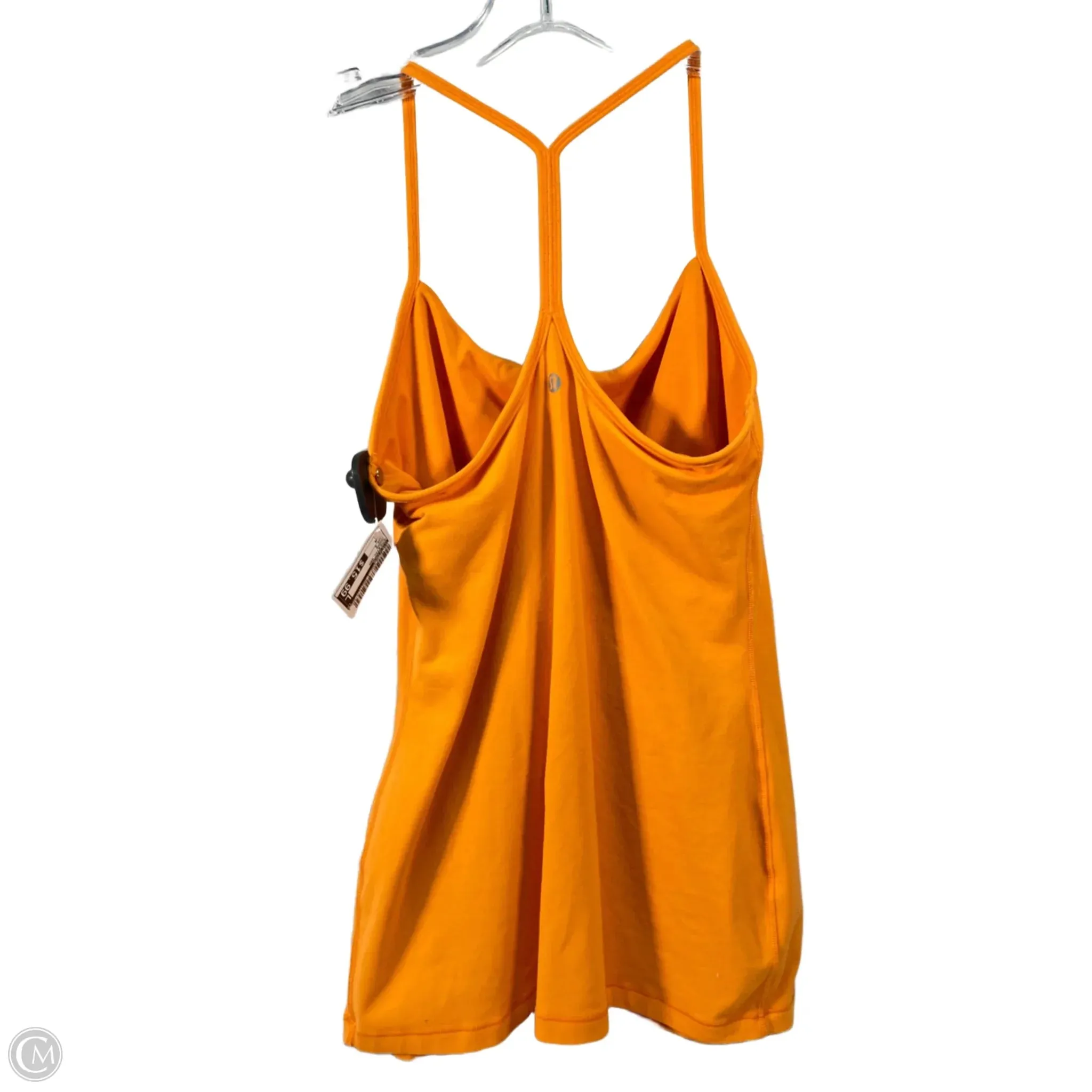 Athletic Bra By Lululemon In Orange, Size: M