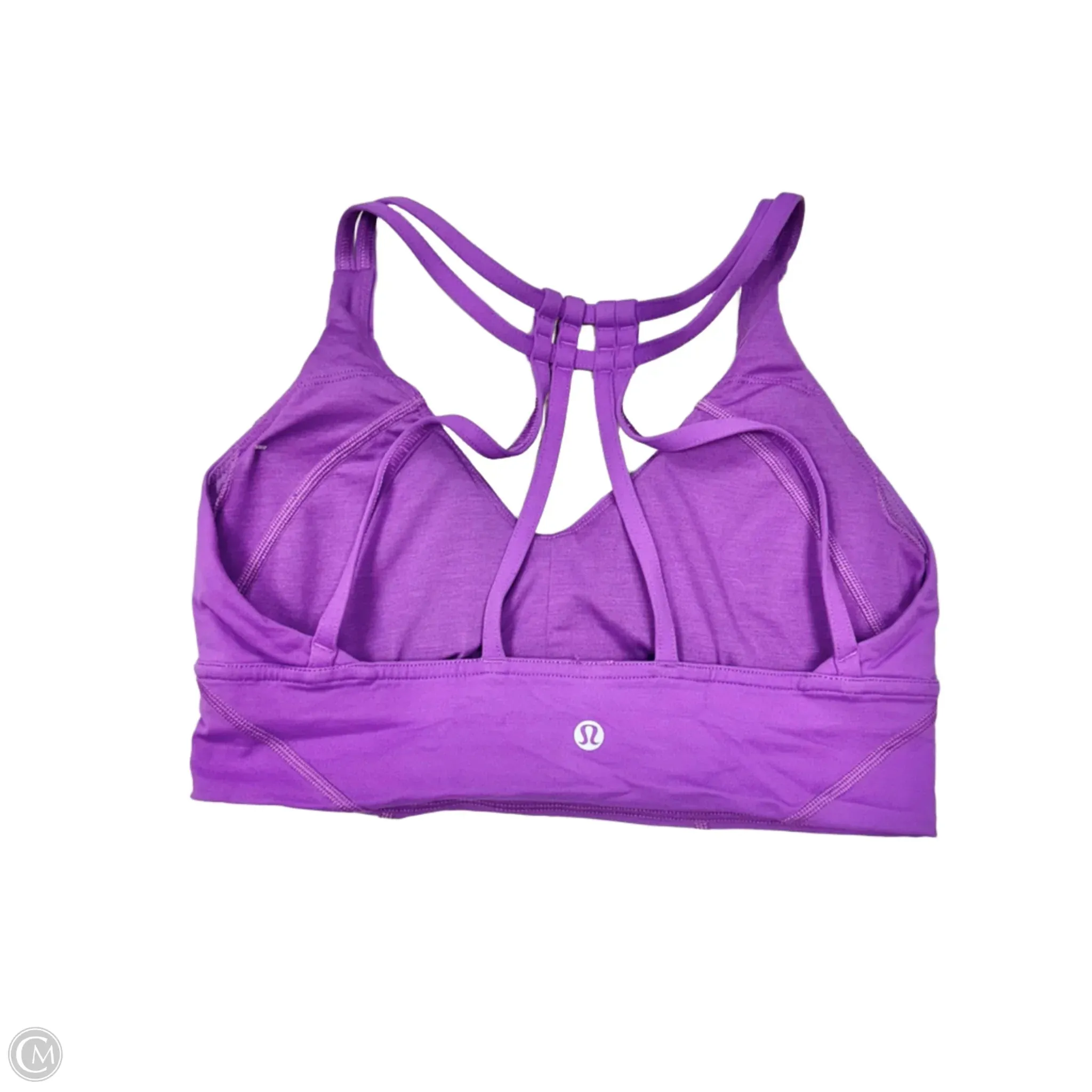 Athletic Bra By Lululemon In Purple, Size: S