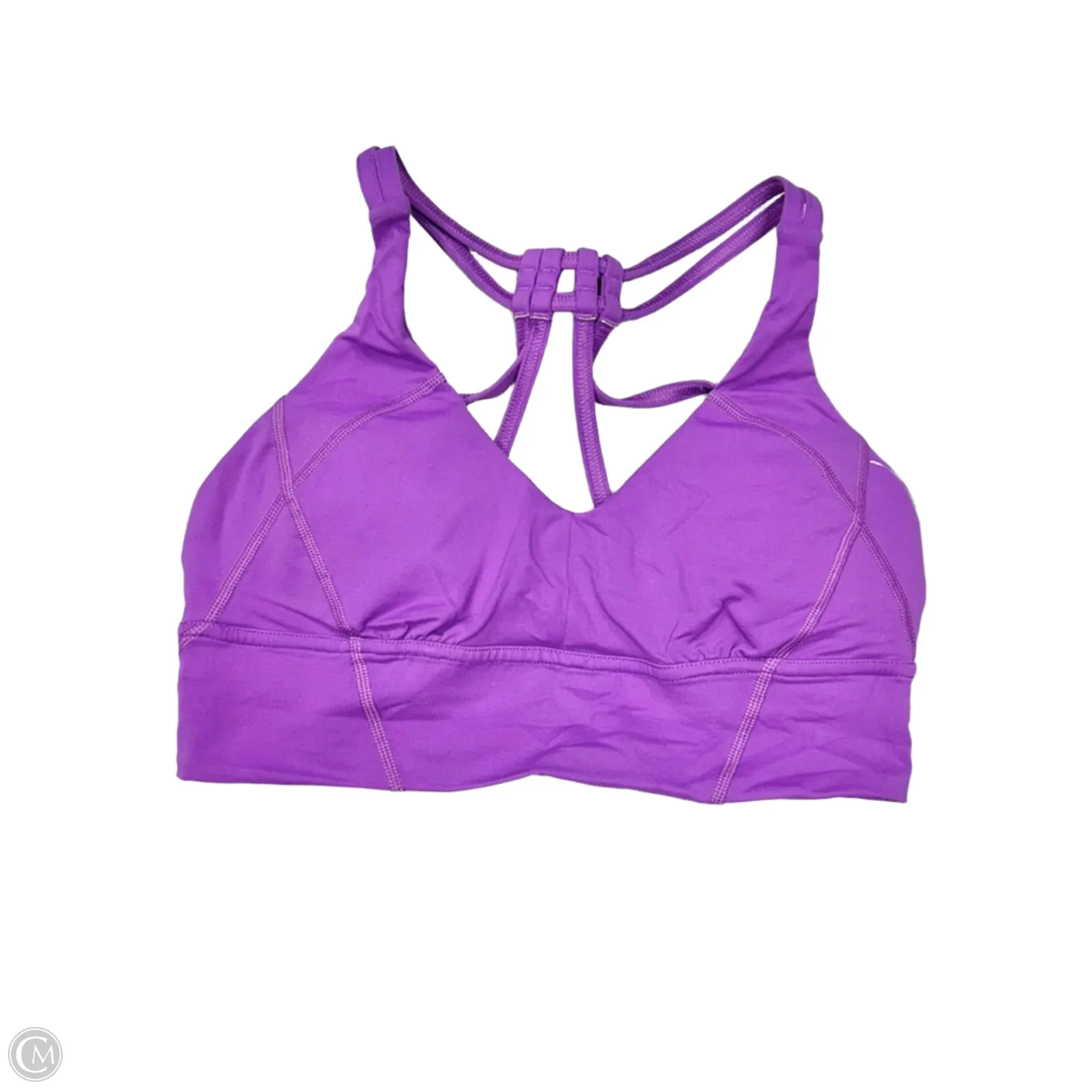 Athletic Bra By Lululemon In Purple, Size: S