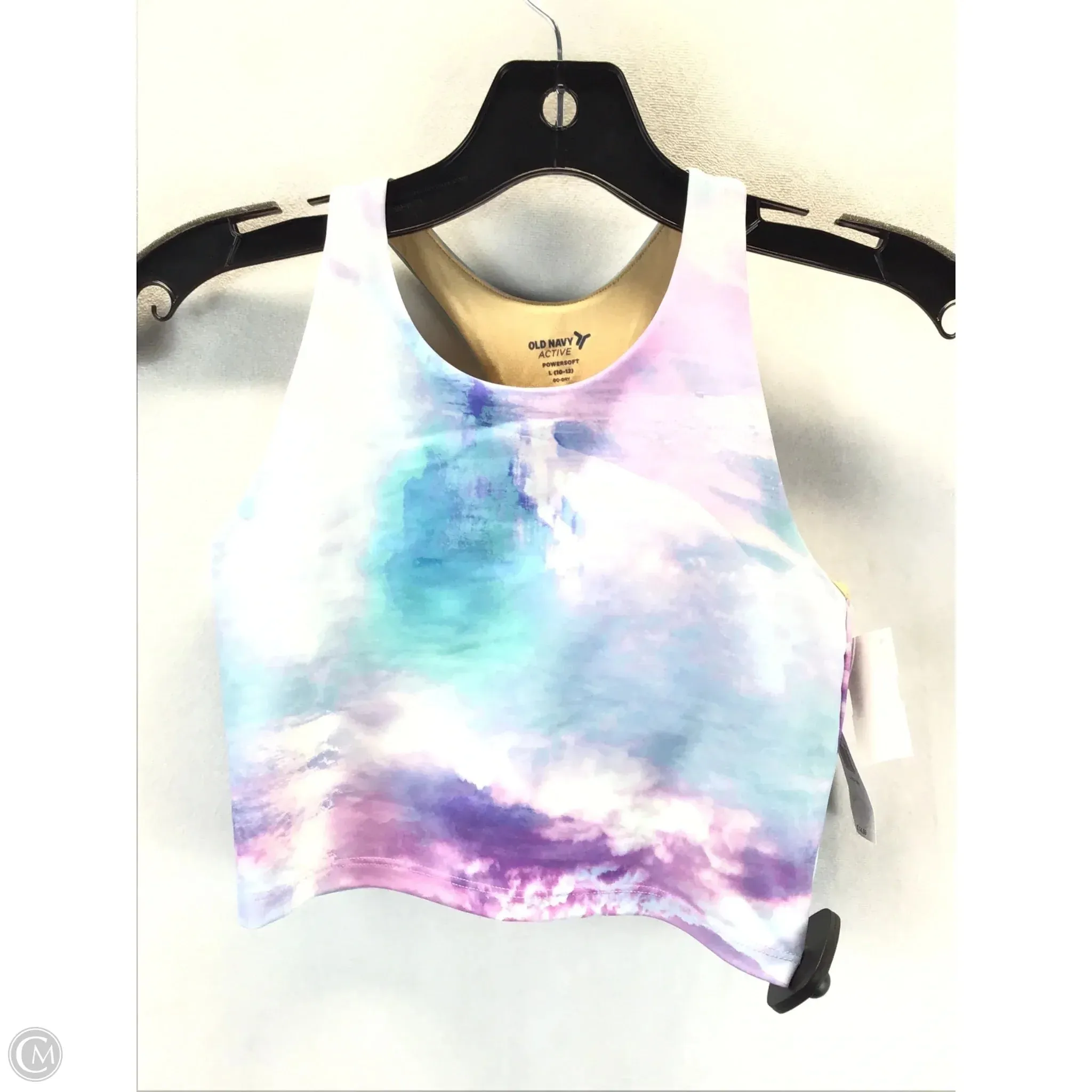 Athletic Bra By Old Navy In Multi-colored, Size: L