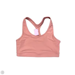 Athletic Bra By Old Navy In Orange, Size: M