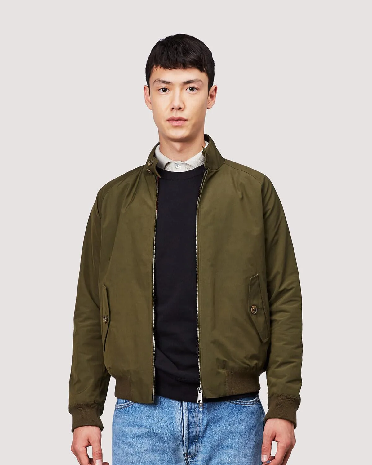 Baracuta G9 Classic Harrington Jacket - Beech
