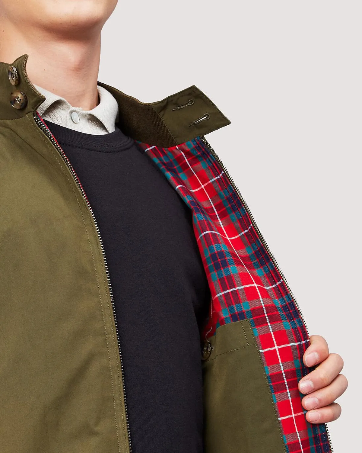 Baracuta G9 Classic Harrington Jacket - Beech